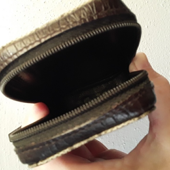 Auth GUCCI Pouch/Card Wallet/Cigarette Holder, Brown/Tan - Picture 10 of 15